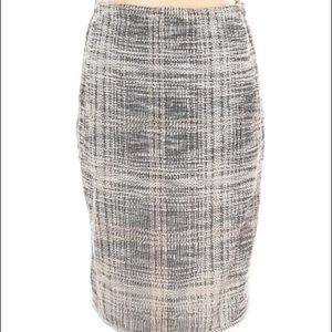 Max Studio Grey Knit Skirt